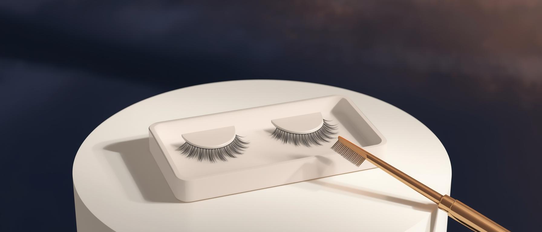 What lash length and volume look natural on me